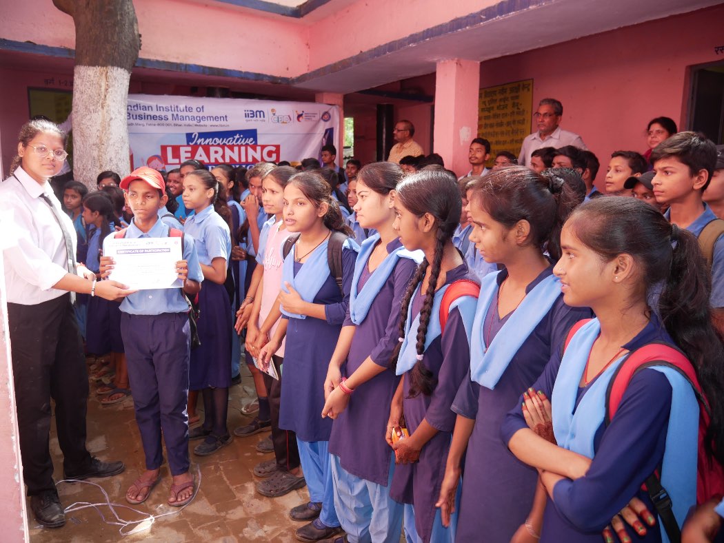 Innovative Learning Workshop by IIBM Patna Promotes Education and Equity